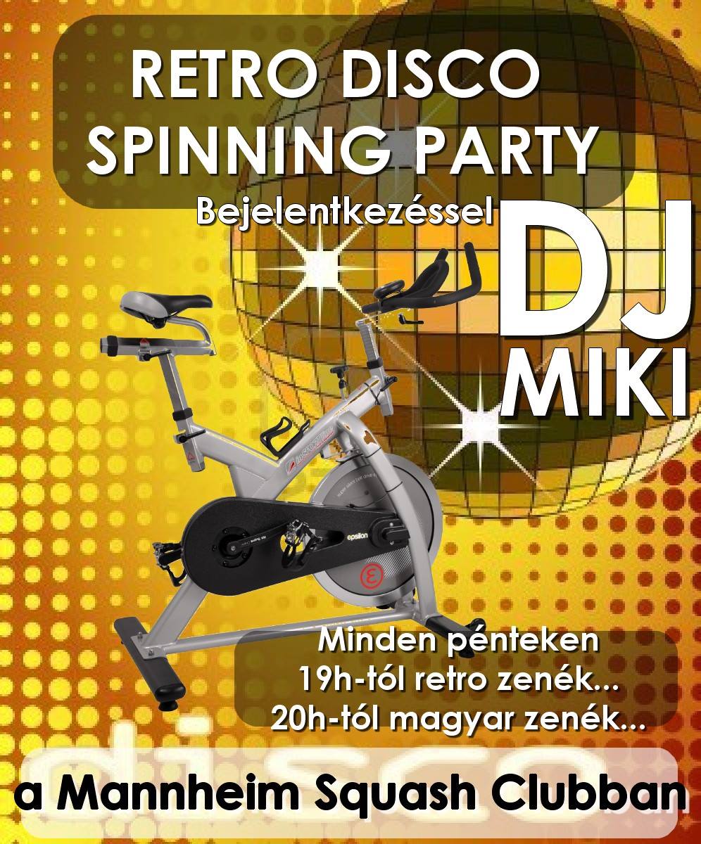 Spinning party